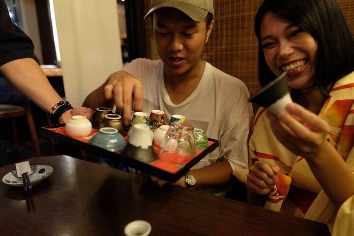 地元シェフと巡る京都夜食13品＆日本酒