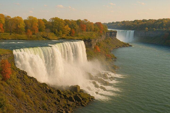 Niagara USA All-Season Adventure: Tour das Maravilhas de Outono e Inverno