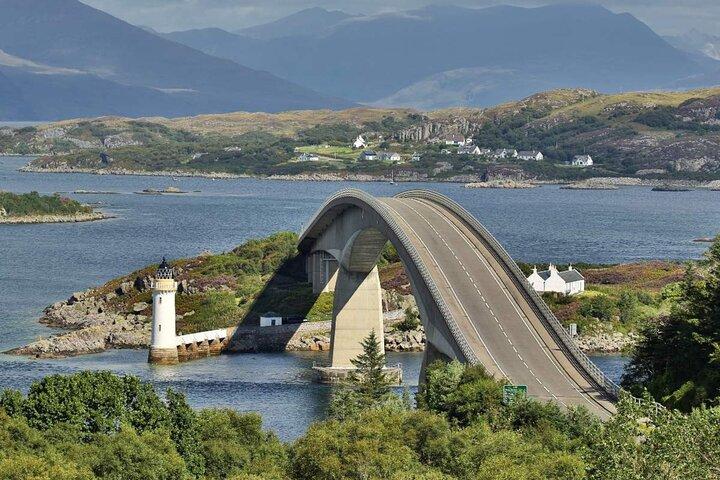 Isle of Skye Driving Tour, självguidad GPS Audio Guide