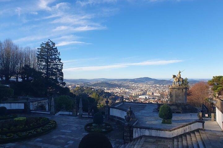 Braga & Guimarães Private Tour From Porto