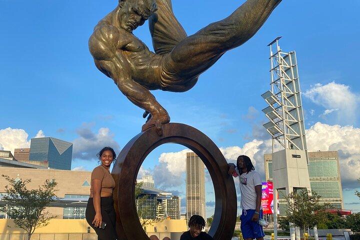 Atlanta Scavenger Hunt Interactive Walking Activity