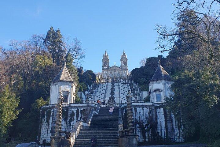 Braga & Guimarães Private Tour From Porto