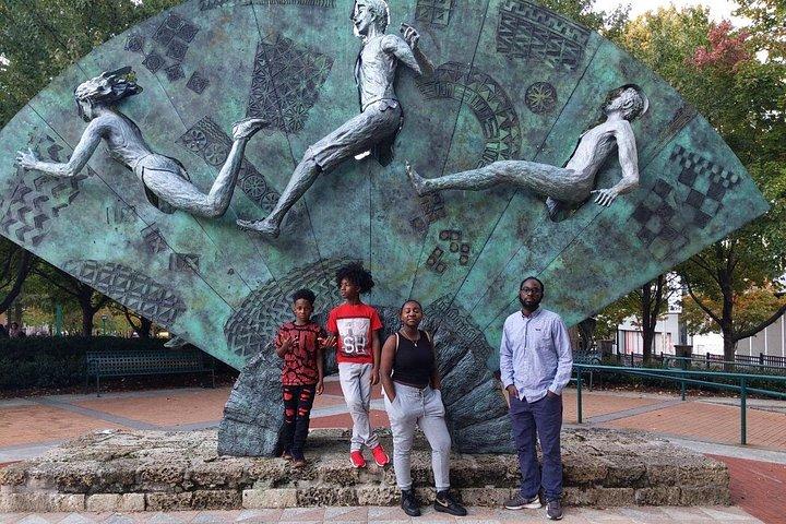 Atlanta Scavenger Hunt Interactive Walking Activity