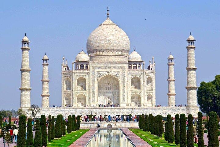 Tour privado todo incluido Taj Mahal, Agra Fort & Fatehpur Sikri
