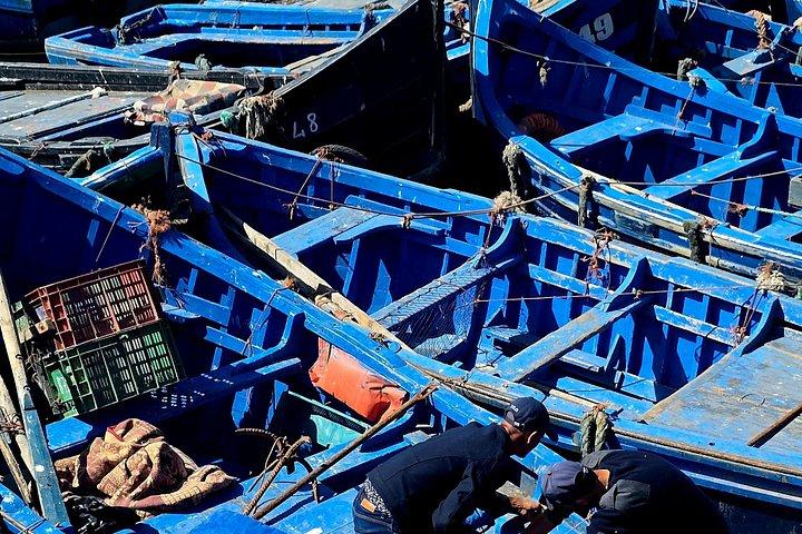 マラケシュから海岸沿いの街エッサウイラ1日観光