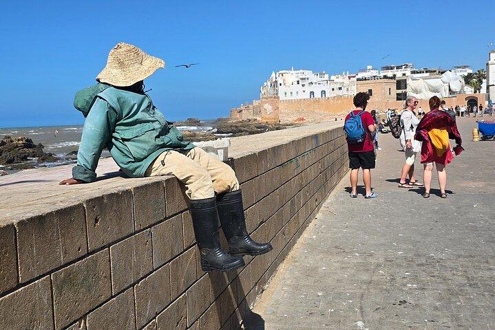 マラケシュから海岸沿いの街エッサウイラ1日観光