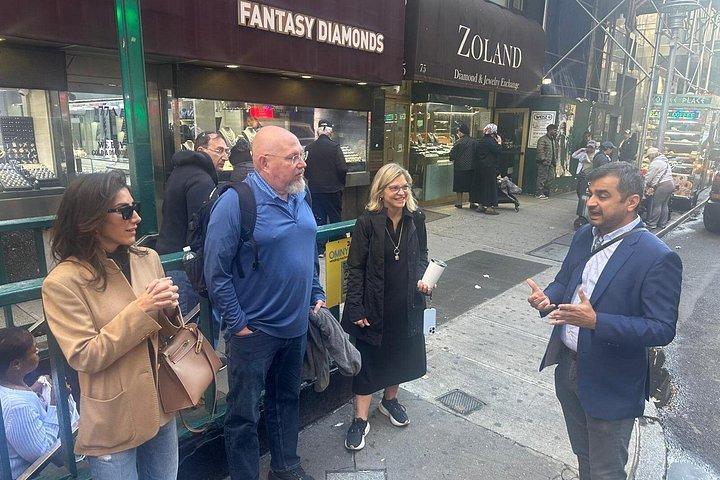 New York City Diamond Walking Adventure