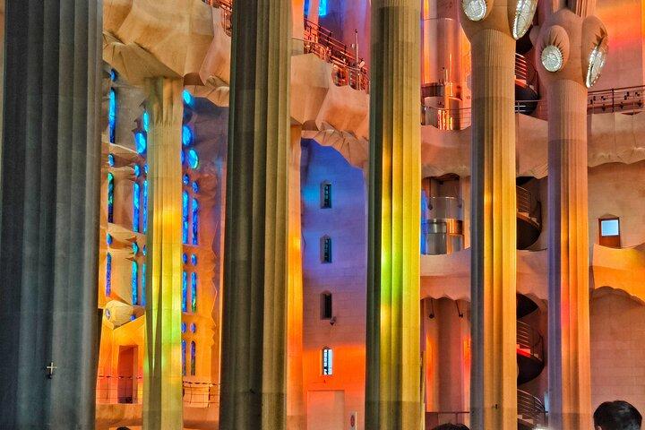Sagrada Familia liten grupptur med en Architect Guide