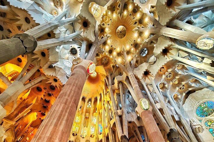 Sagrada Familia liten grupptur med en Architect Guide