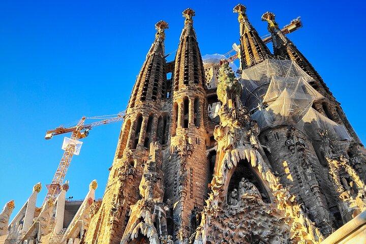 Sagrada Familia liten grupptur med en Architect Guide