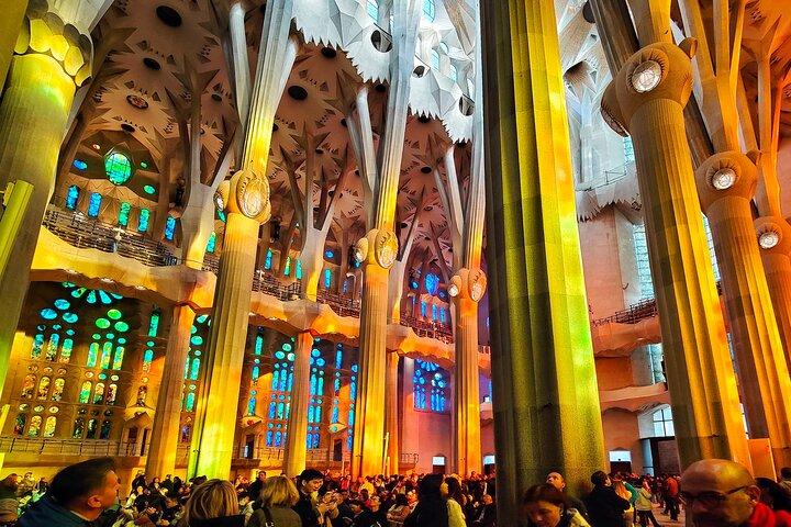 Sagrada Familia Kleingruppentour mit einem Fortgeschrittener