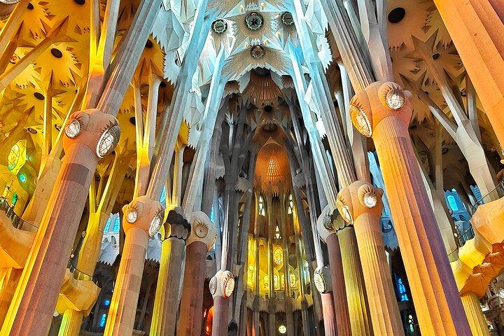Sagrada Familia liten grupptur med en Architect Guide