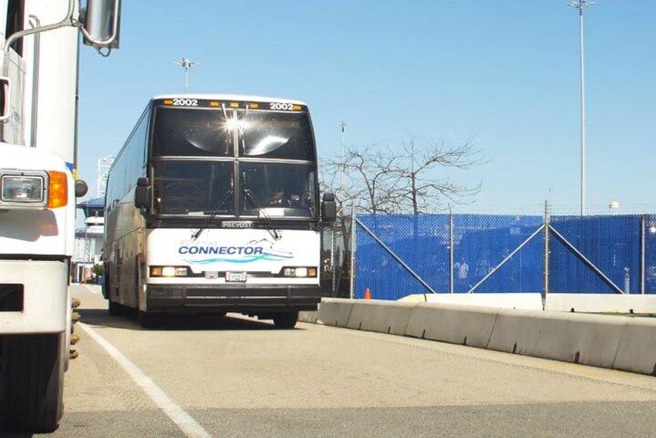 Da Victoria a Vancouver - Trasferimento in pullman