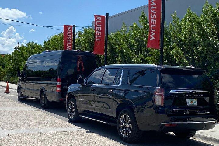Servicio de traslado privado al puerto de Miami