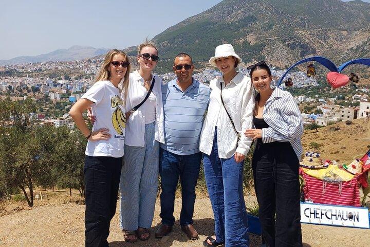 Blue City Magic Excursão de um dia em grupo pequeno de Fez a Chefchaouen