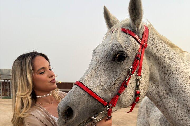 Arabisk ridning i Doha