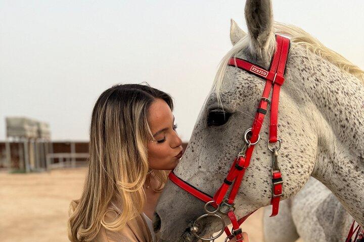 Arabisk ridning i Doha