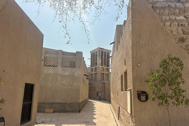 Visite à pied de la vieille ville de Dubaï avec Abra et souks traditionnels