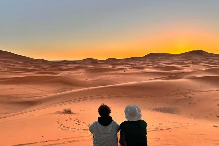 Marrakech: 3 dagars ökentur till Merzouga Camp med lyxigt alternativ