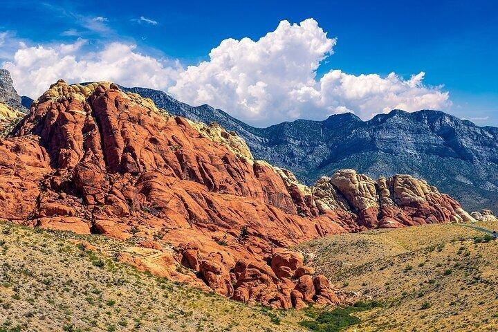 Red Rock Canyon busstur från Las Vegas