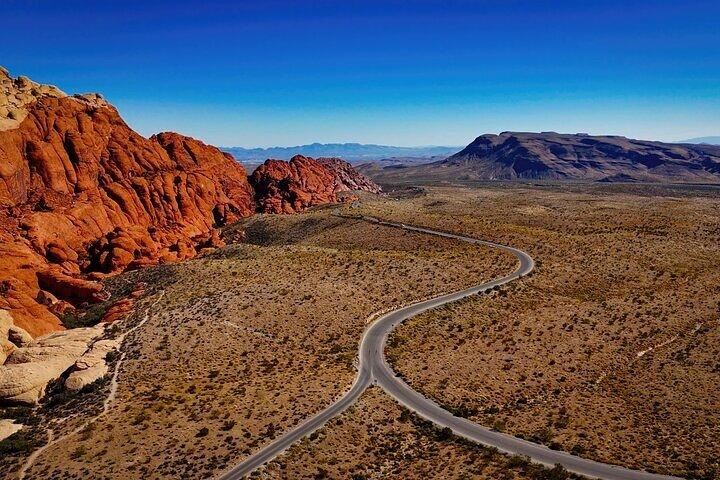 Red Rock Canyon busstur från Las Vegas
