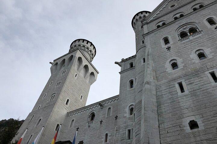 Privat dagstur til kong Ludwig Slotte fra Salzburg