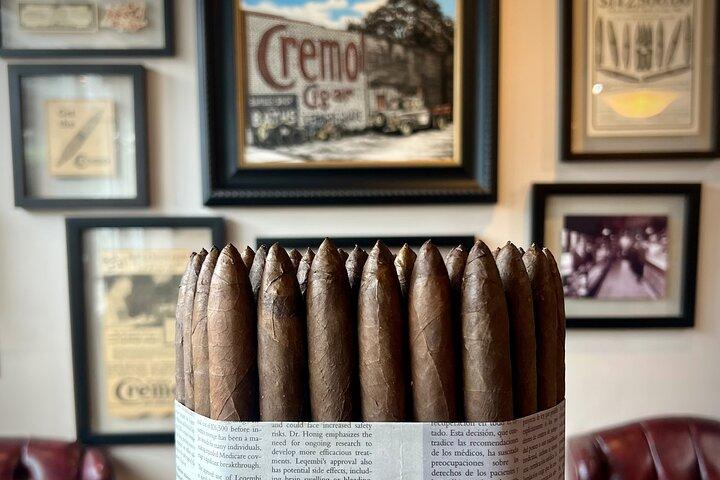 Café e degustação de cigarros em Miami