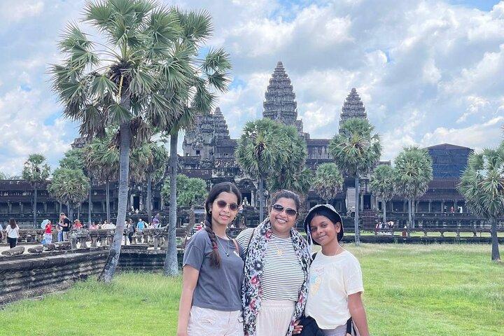 Visite privée de Siem Reap Angkor Cambodge