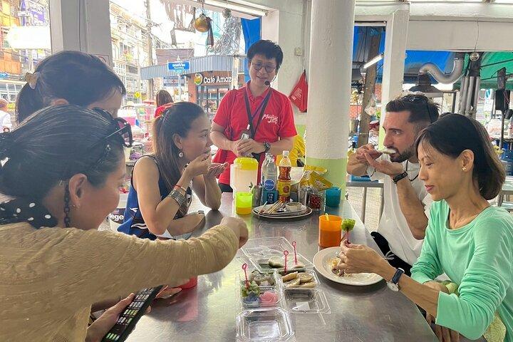 Cozinha e cultura locais de Bangkok Caminhada com Bites e Backstreets