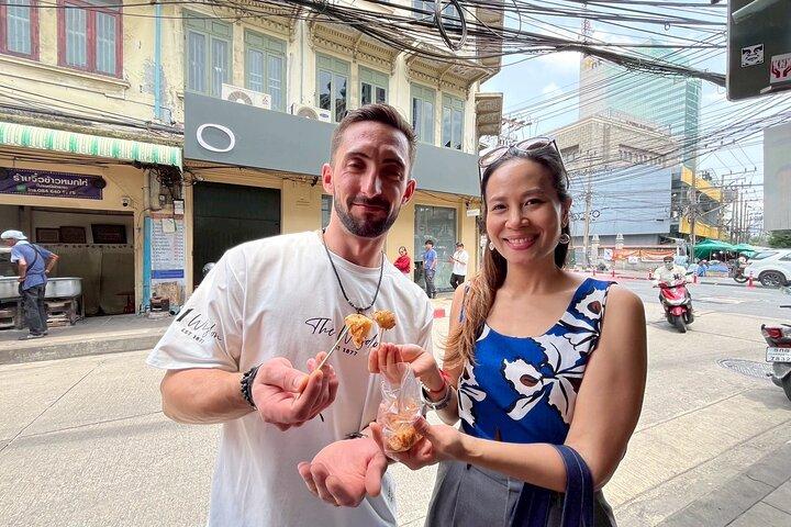 Cozinha e cultura locais de Bangkok Caminhada com Bites e Backstreets