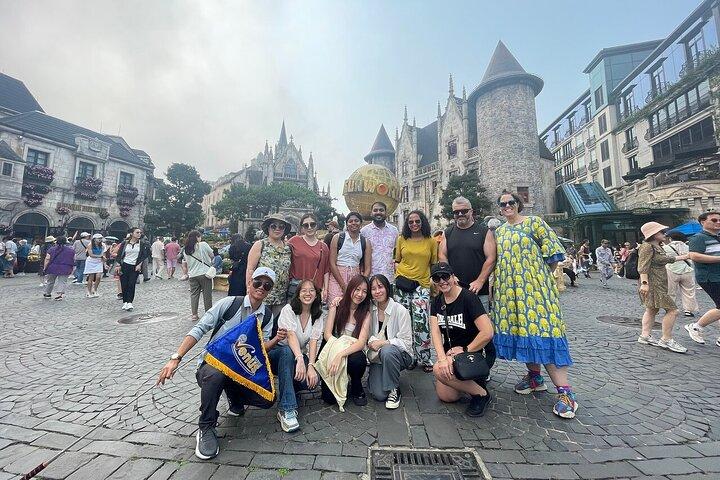 Hoi An & DA Nang : Ba Na Hills/Golden Bridge & Fantasy Park Tour