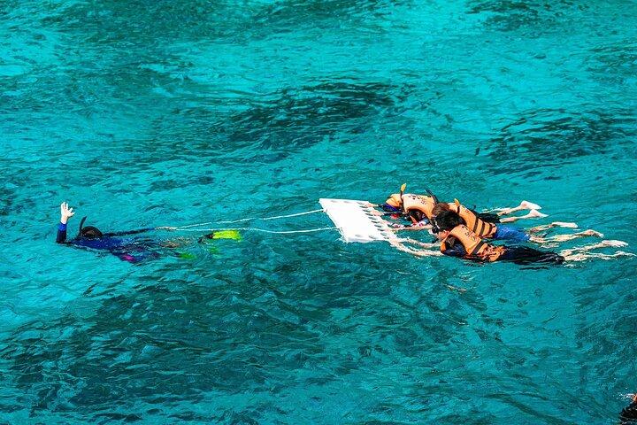 Tropisk 3 Spot Surin Islands Snorkling resa från Khao Lak