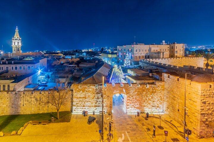 Excursão de Natal de Jerusalém e Mar Morto a partir de Jerusalém