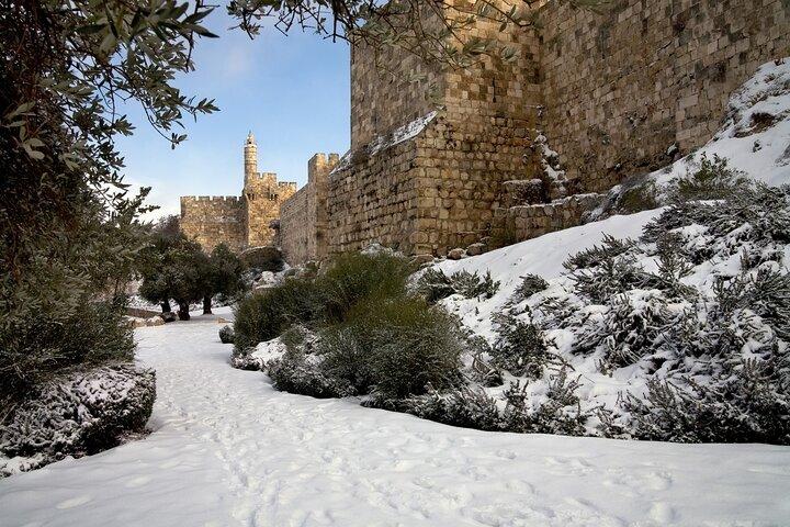 エルサレム発エルサレムと死海クリスマス日帰りツアー