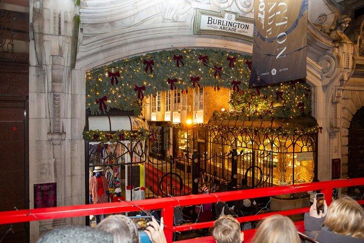 London Christmas Lights Tour by Vintage Double-Decker Bus