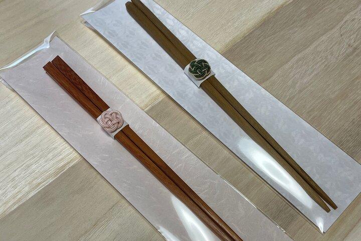 Expérience de fabrication de baguettes à Sapporo