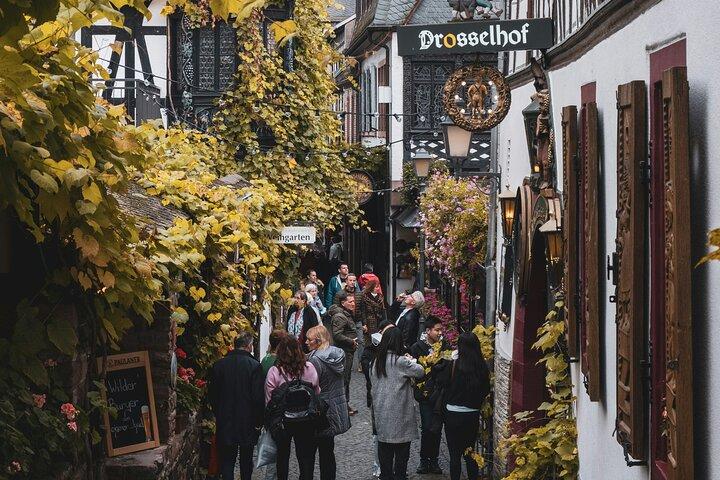 Frankfurt Rüdesheim Privat halvdagstur med kabelbil