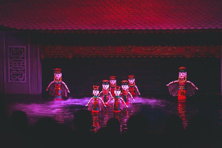 Biglietti d'ingresso salta fila per le marionette sull'acqua Thang Long