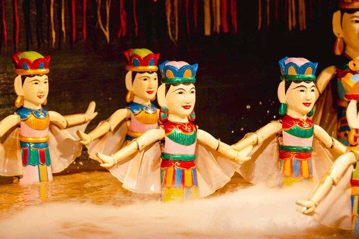 Biljetter till Thang Long Water Puppet Theater