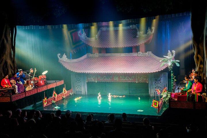 Skip the line toegangskaarten voor Thang Long Water Puppet
