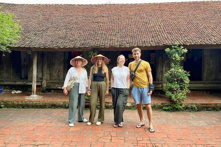 Hanoi : Excursión en jeep por el campo a la antigua aldea de Duong Lam