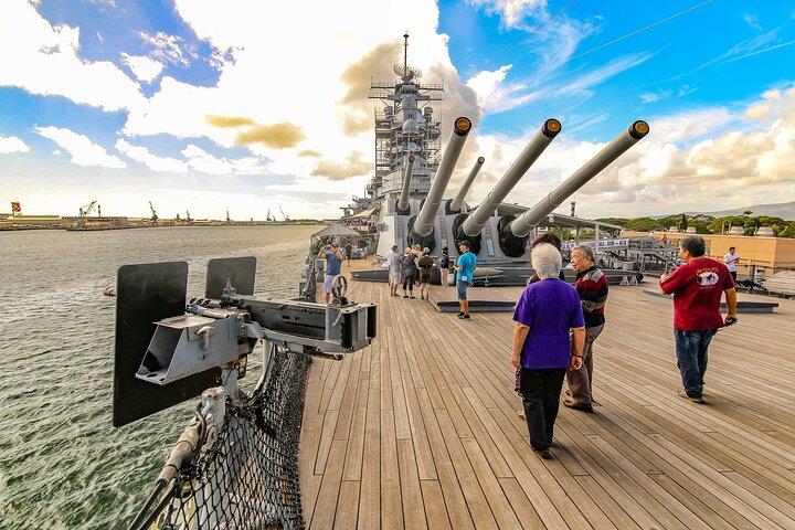 Complete Pearl Harbor Experience Tour