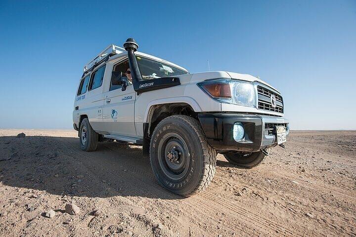 Super Safari Jeep, ATV, Buggy, Paseo en camello, Cena : Hurghada