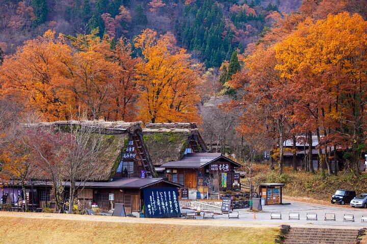 Hida Takayama en Shirakawa-go Gassho Village Werelderfgoedtour