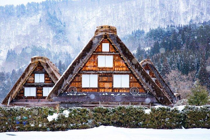 Hida Takayama en Shirakawa-go Gassho Village Werelderfgoedtour