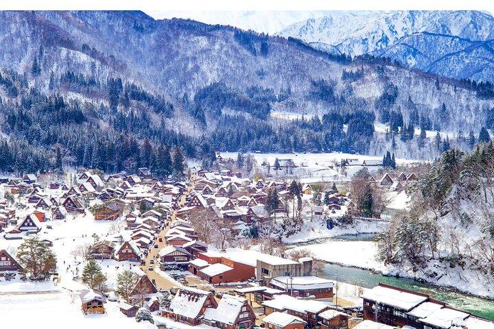 Hida Takayama en Shirakawa-go Gassho Village Werelderfgoedtour