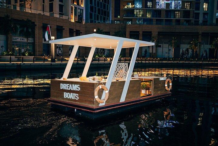Droomboten Drijvend café