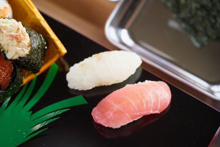 Sushi maken les in Sapporo