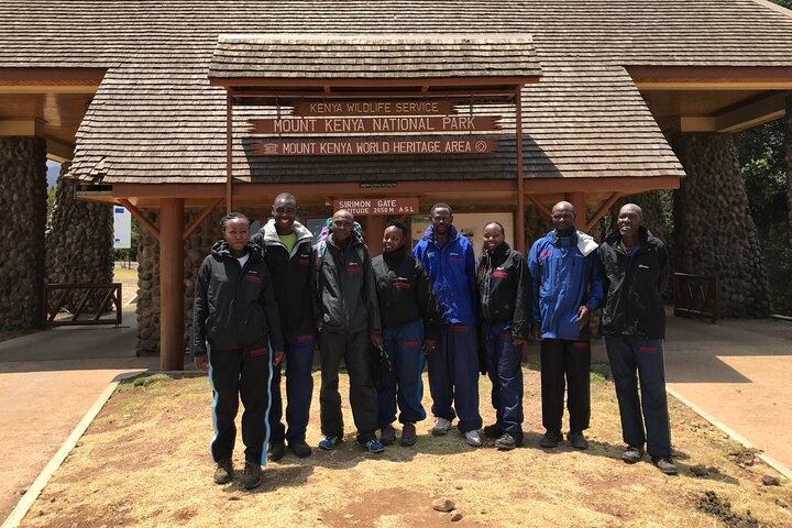 Mount Kenya Trek to Point Lenana 5 Day Adventure