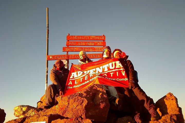 Mount Kenya Trek to Point Lenana 5 Day Adventure